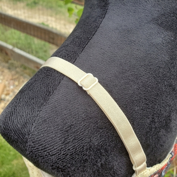 Stilettos Ombre Orange & Yellow Patterned Maxi Lace Women's Dress Size Large EUC - Picture 13 of 14